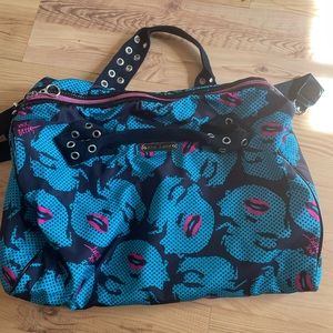 Betsey Johnson Duffle Bag